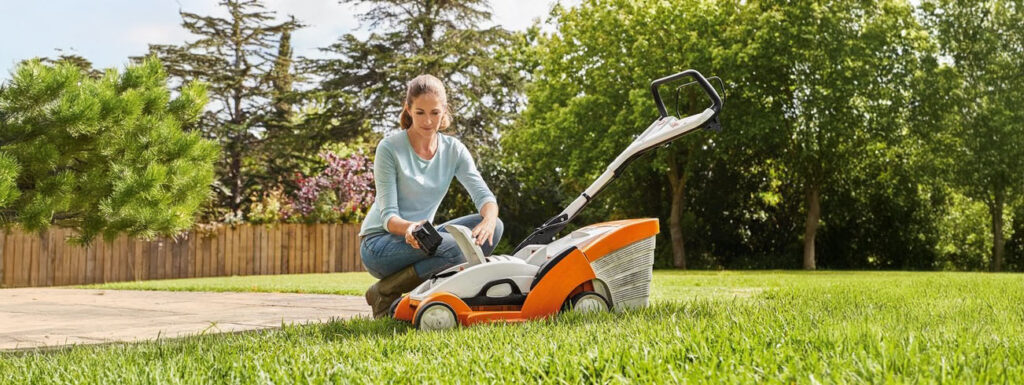 stihl loopmaaier accu