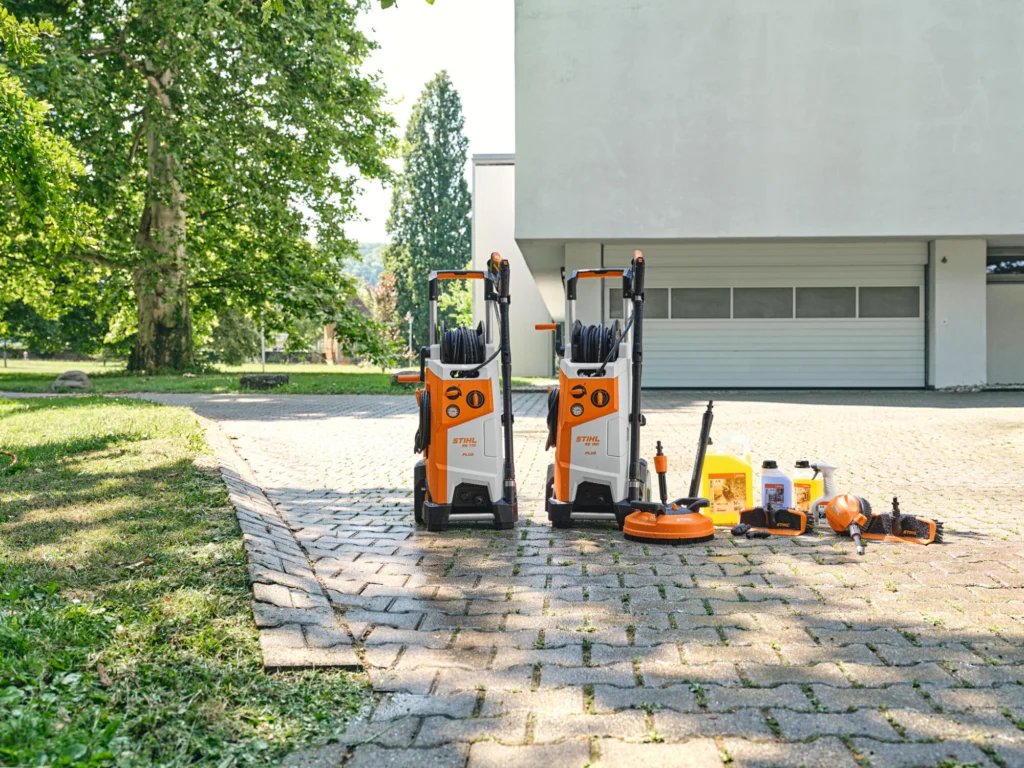 Stihl hogedruk reinigers