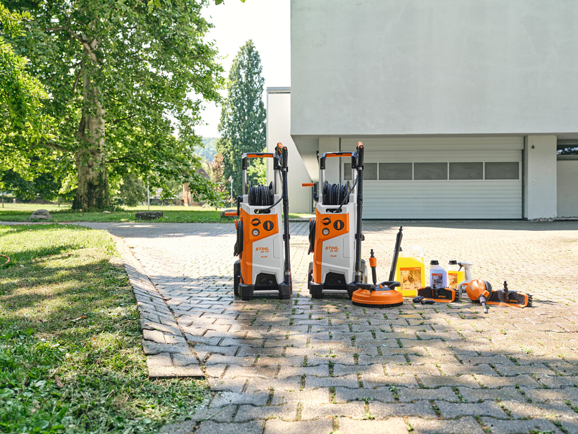 Stihl hogedruk reinigers