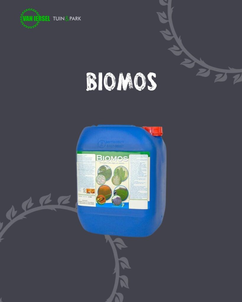 biomos alg en mos verwijderaar