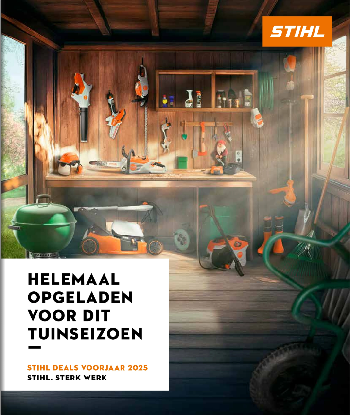 STIHL voorjaarsfolder 2025