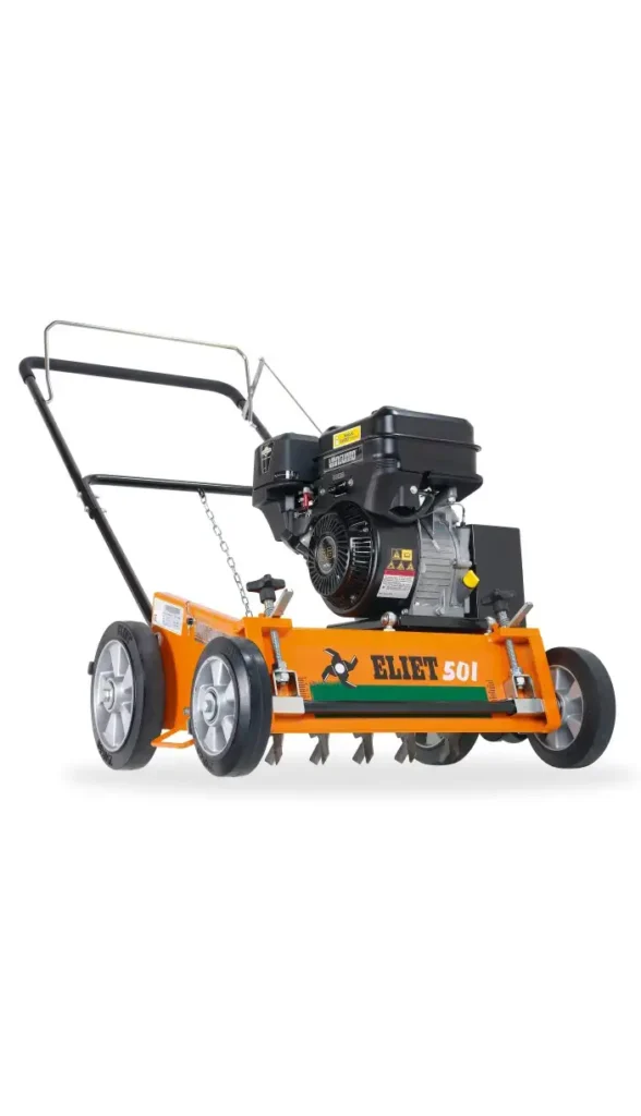 Eliet 501 verticuteermachine